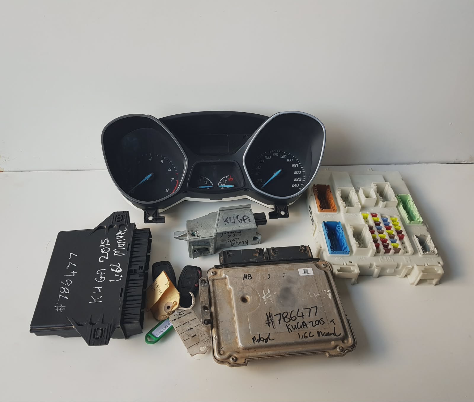 LOCKSET 1.6L